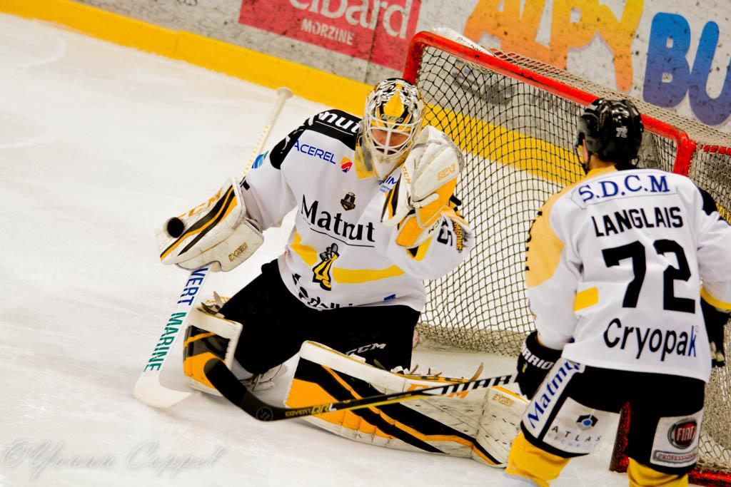 Chamonix / Morzine 3 - 2 Rouen