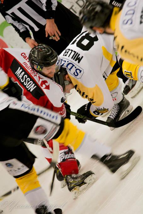 Chamonix / Morzine 3 - 2 Rouen