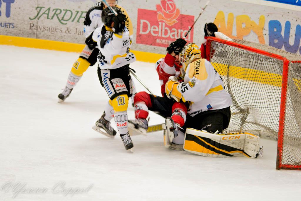 Chamonix / Morzine 3 - 2 Rouen