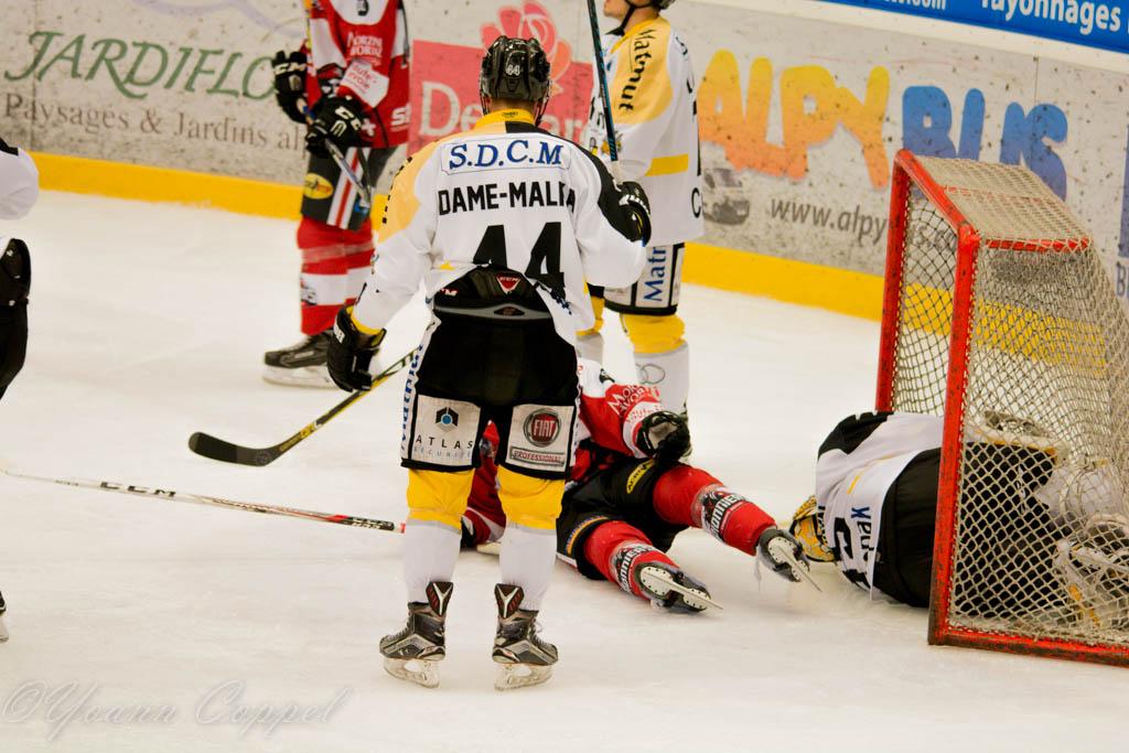 Chamonix / Morzine 3 - 2 Rouen