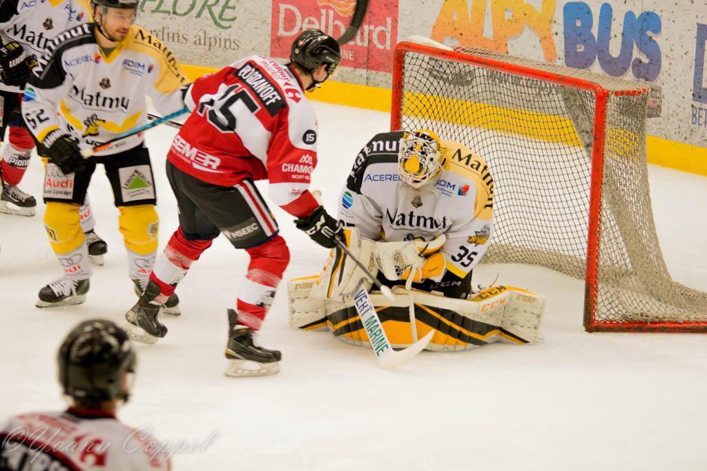 Chamonix / Morzine 3 - 2 Rouen