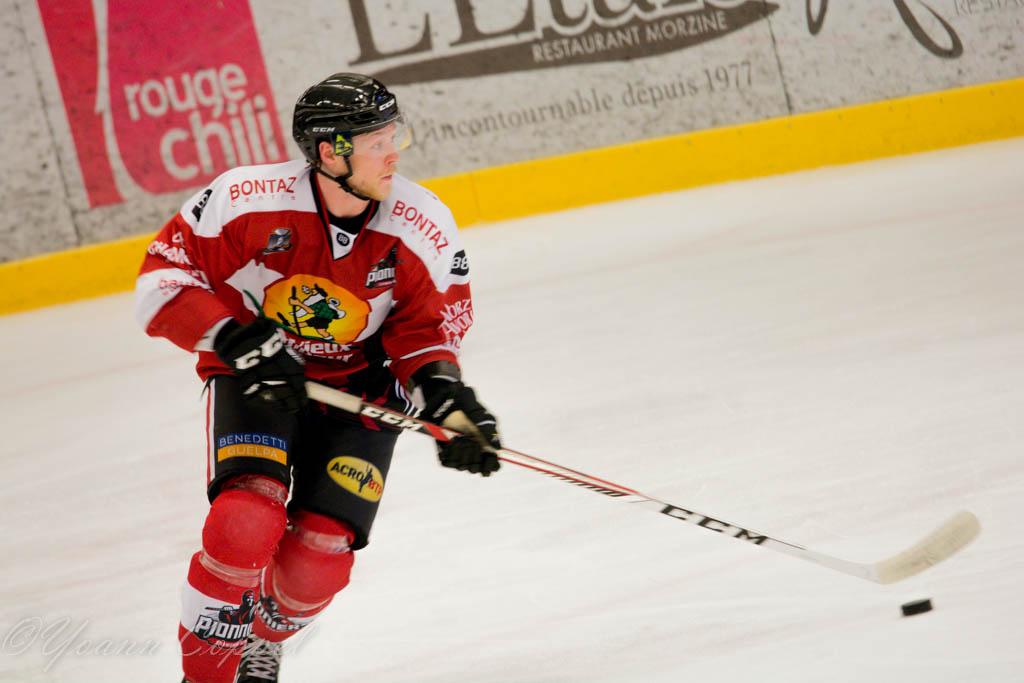 Chamonix / Morzine 3 - 2 Rouen