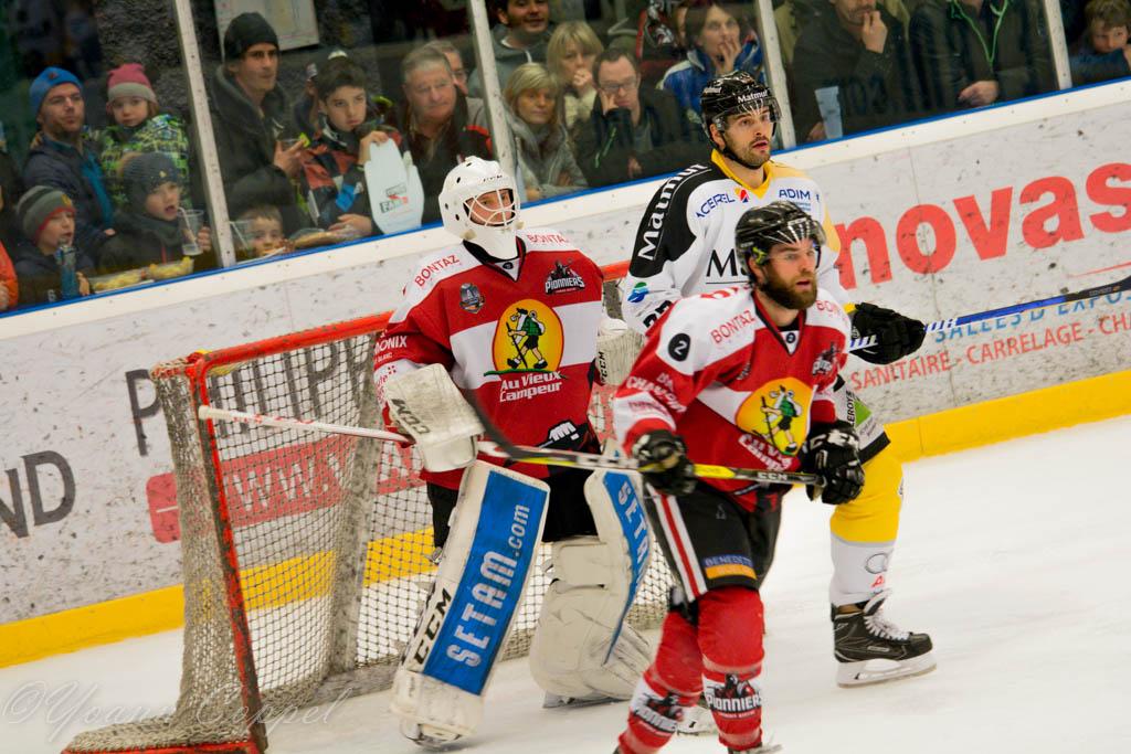 Chamonix / Morzine 3 - 2 Rouen