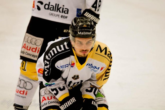 Photo hockey match Chamonix / Morzine - Rouen le 03/02/2017