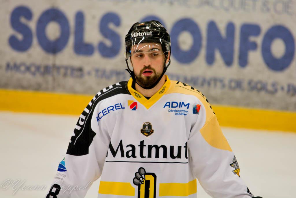 Chamonix / Morzine 3 - 2 Rouen