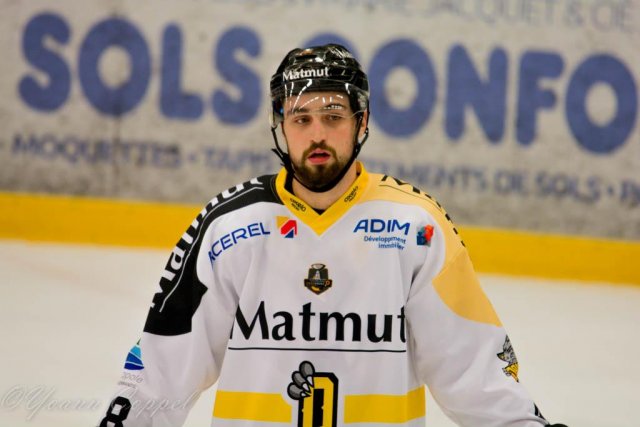 Photo hockey match Chamonix / Morzine - Rouen le 03/02/2017