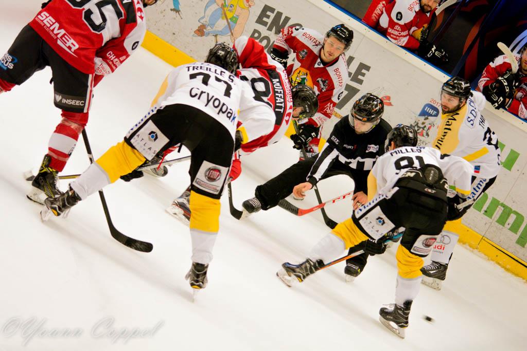 Chamonix / Morzine 3 - 2 Rouen