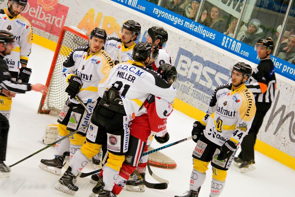 Chamonix / Morzine 3 - 2 Rouen