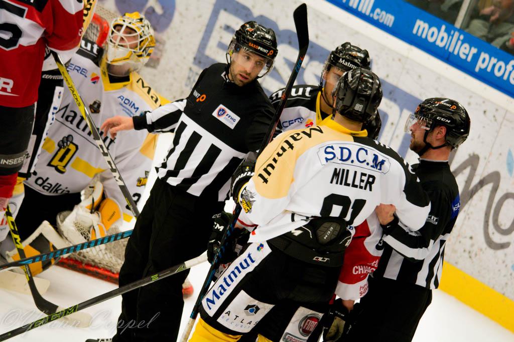 Chamonix / Morzine 3 - 2 Rouen