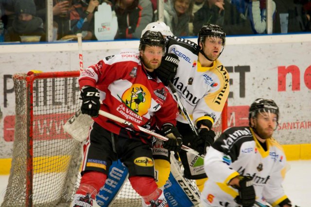 Photo hockey match Chamonix / Morzine - Rouen le 03/02/2017