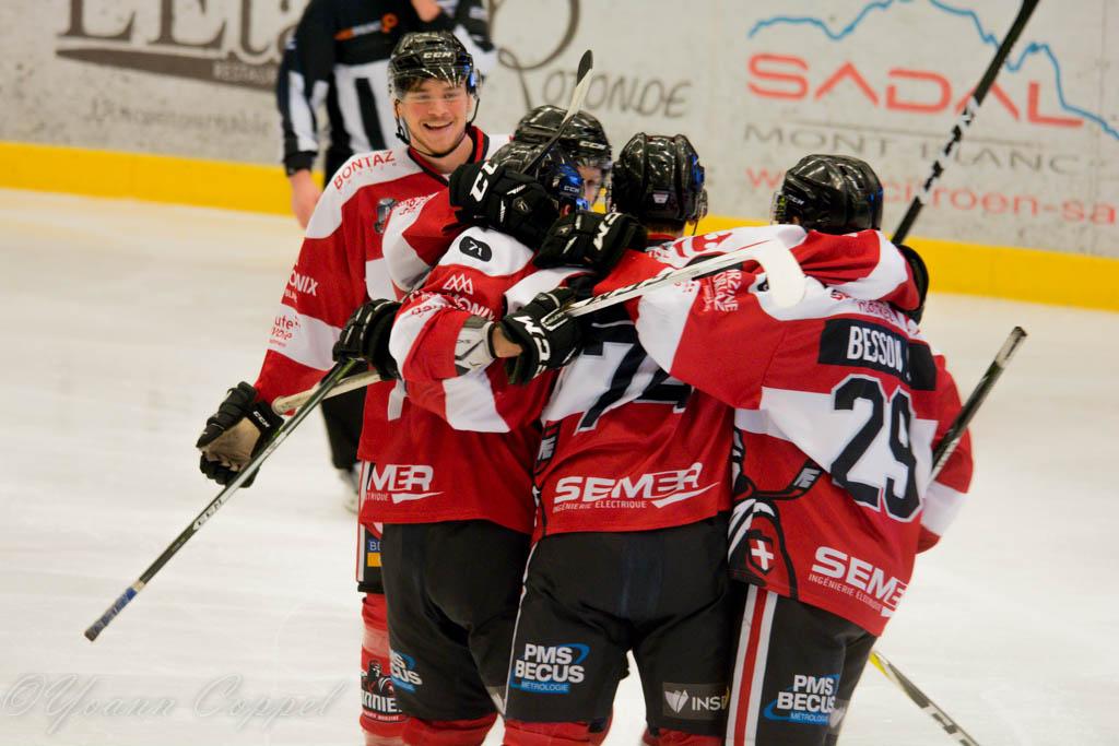 Chamonix / Morzine 3 - 2 Rouen