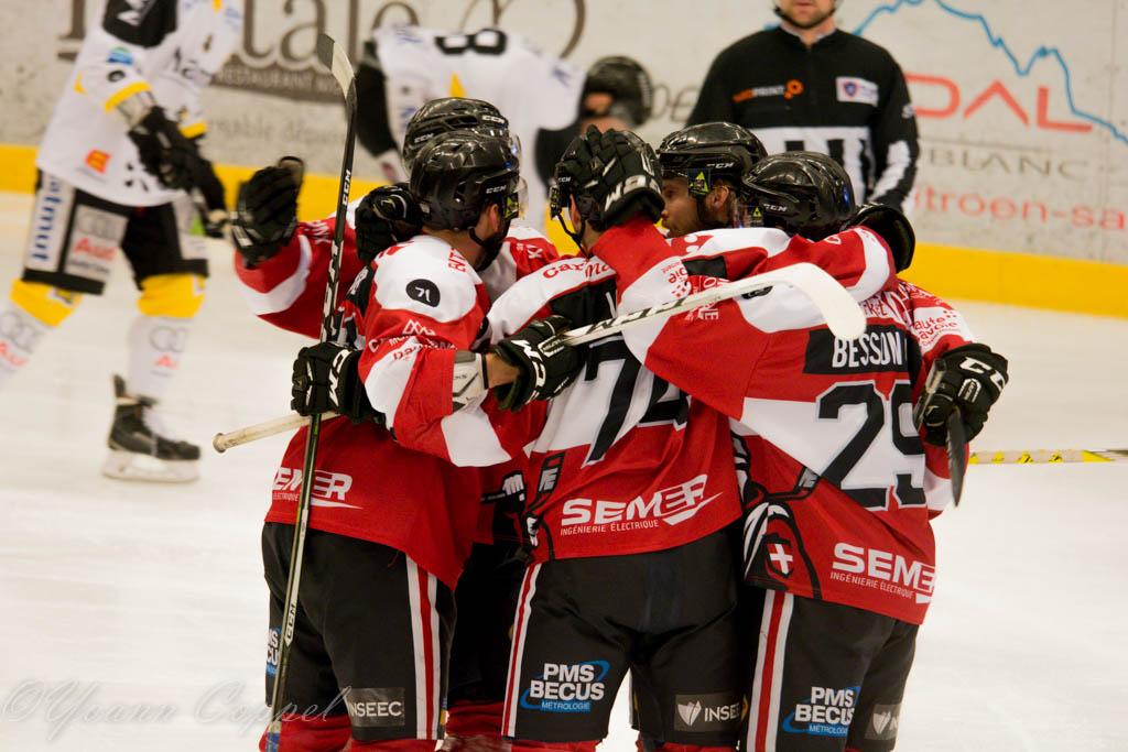 Chamonix / Morzine 3 - 2 Rouen