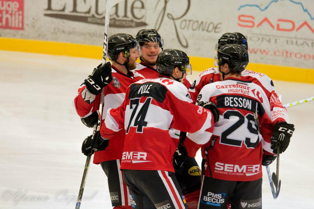 Chamonix / Morzine 3 - 2 Rouen