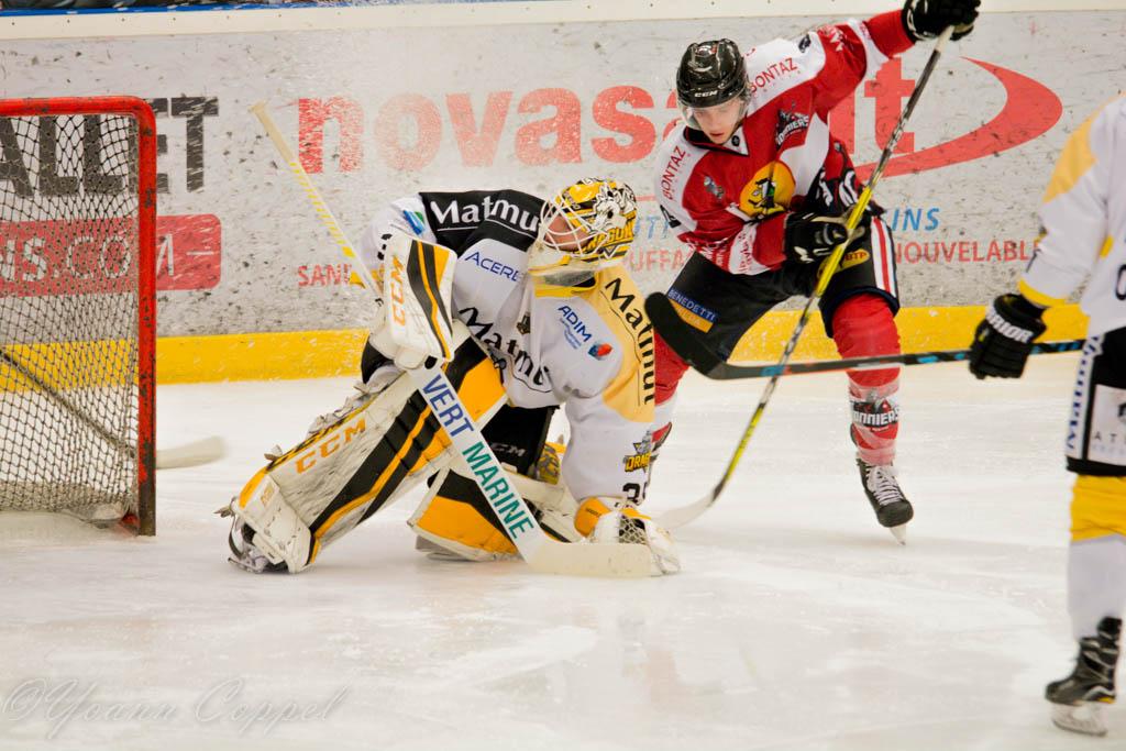 Chamonix / Morzine 3 - 2 Rouen