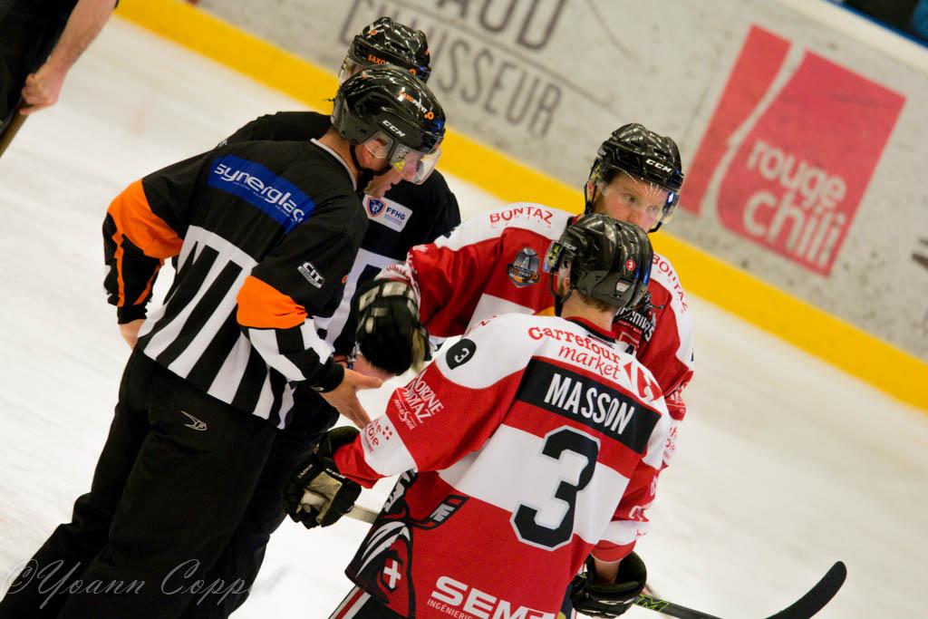 Chamonix / Morzine 3 - 2 Rouen