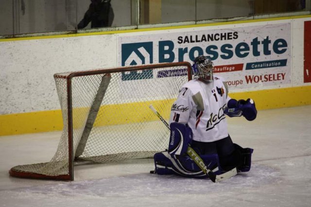 Photo hockey match Chamonix  - Grenoble  le 10/02/2009