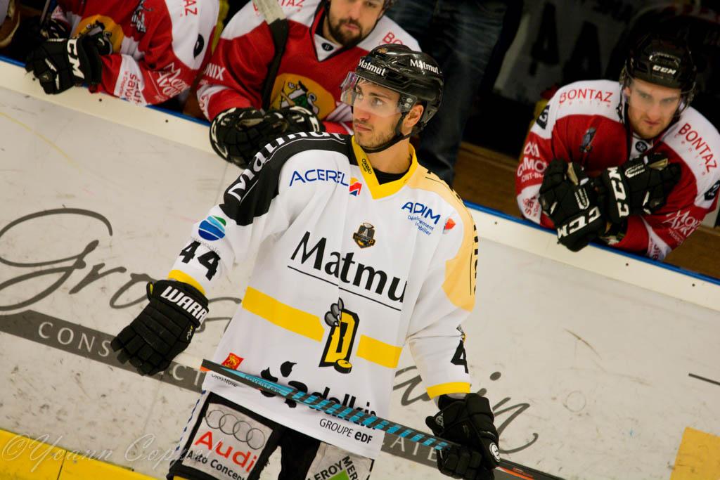 Chamonix / Morzine 3 - 2 Rouen