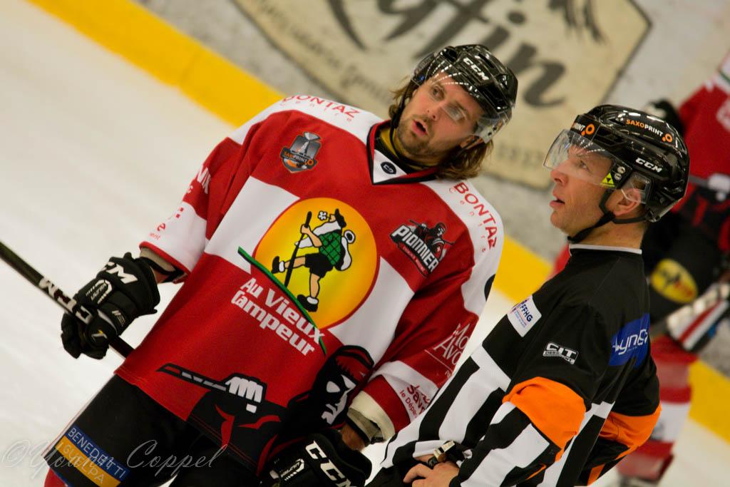 Chamonix / Morzine 3 - 2 Rouen