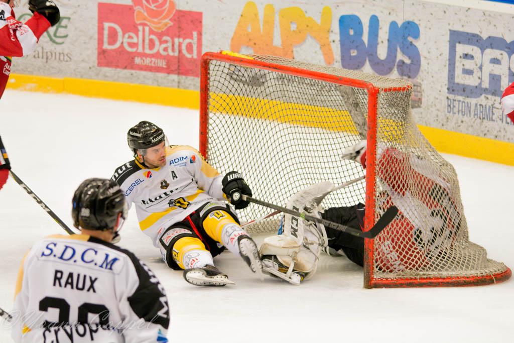 Chamonix / Morzine 3 - 2 Rouen