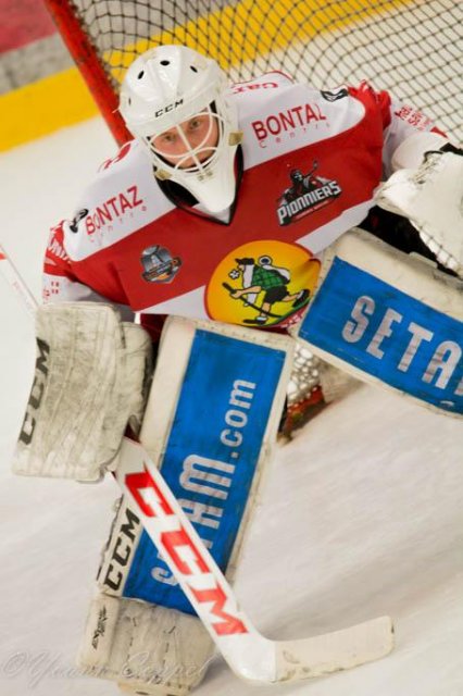 Photo hockey match Chamonix / Morzine - Rouen le 03/02/2017