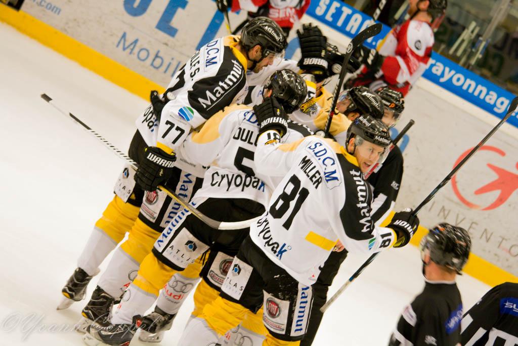 Chamonix / Morzine 3 - 2 Rouen