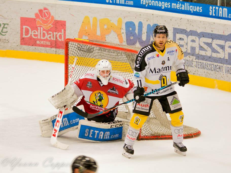 Chamonix / Morzine 3 - 2 Rouen