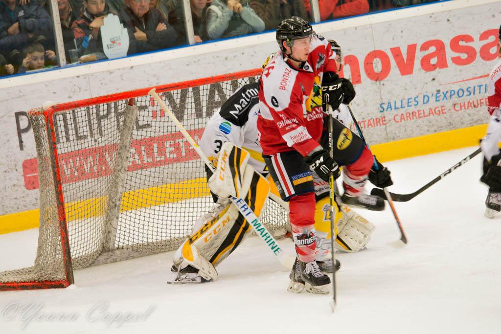Chamonix / Morzine 3 - 2 Rouen