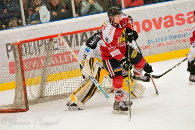 Photo hockey match Chamonix / Morzine - Rouen le 03/02/2017