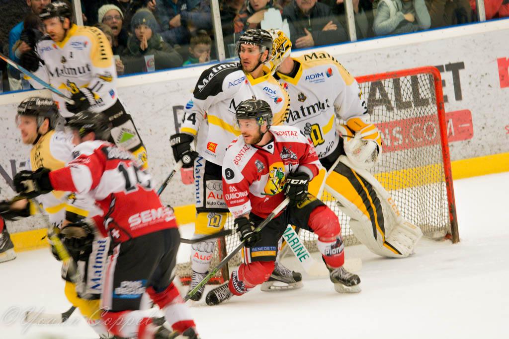 Chamonix / Morzine 3 - 2 Rouen
