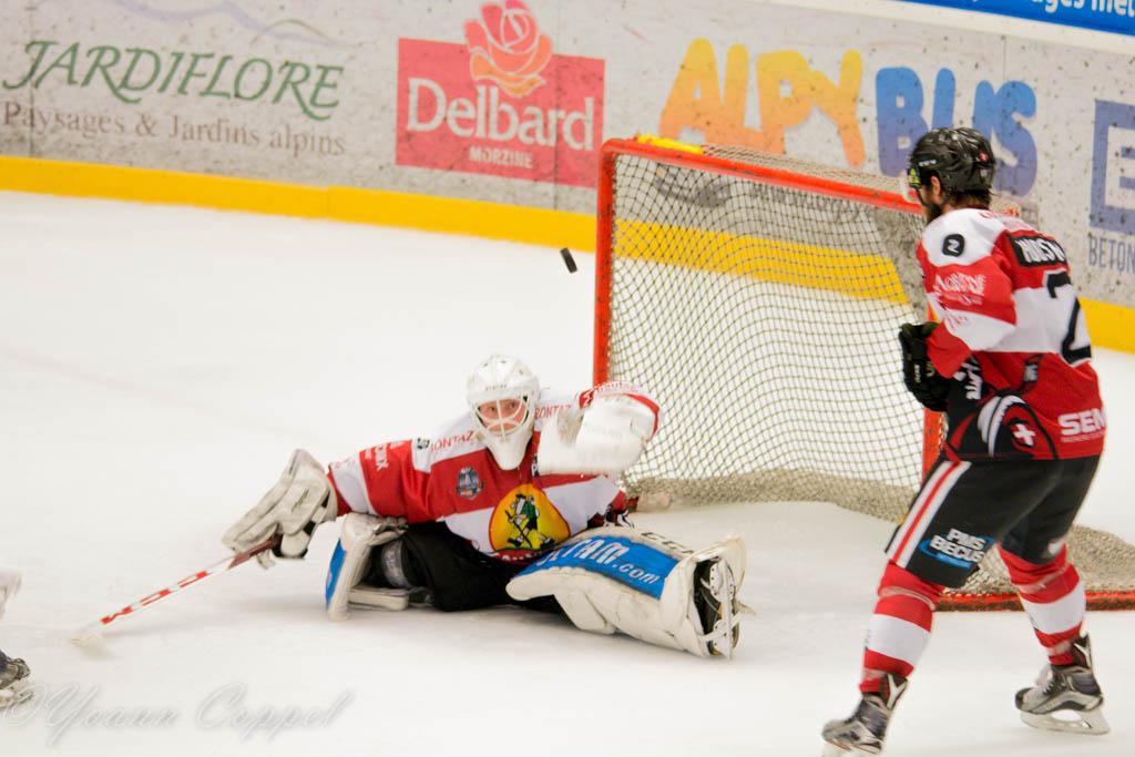 Chamonix / Morzine 3 - 2 Rouen