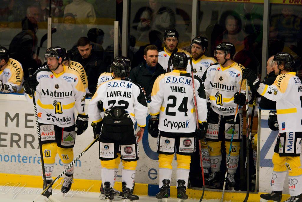 Chamonix / Morzine 3 - 2 Rouen