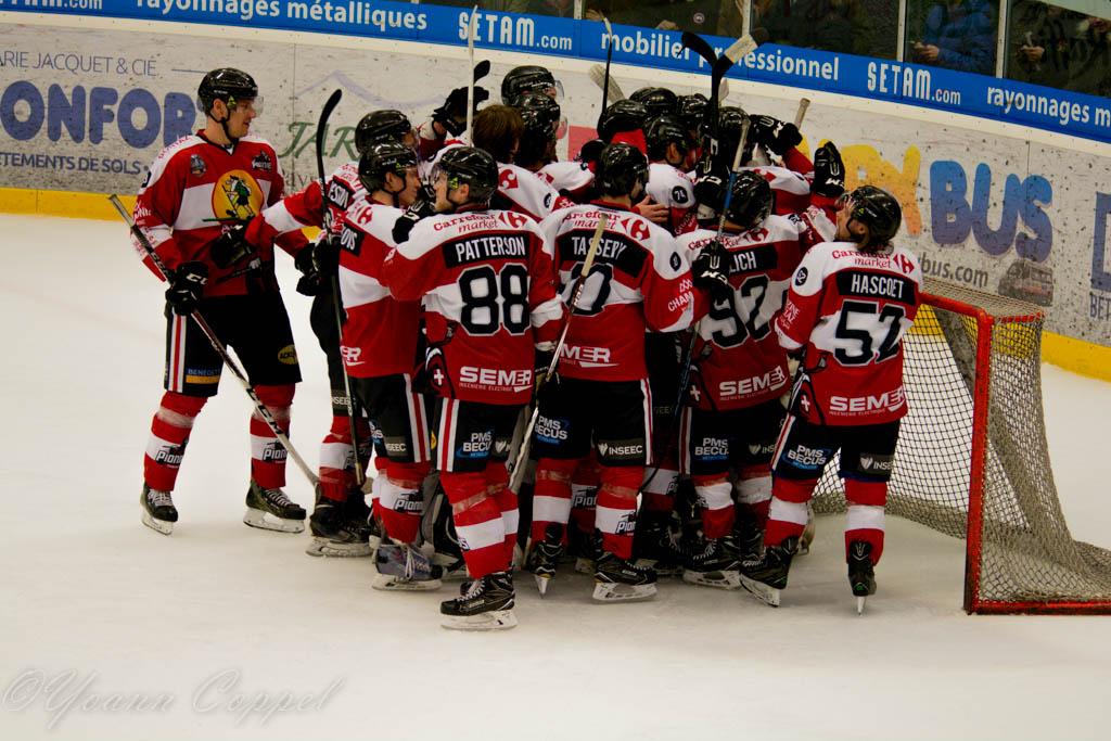 Chamonix / Morzine 3 - 2 Rouen