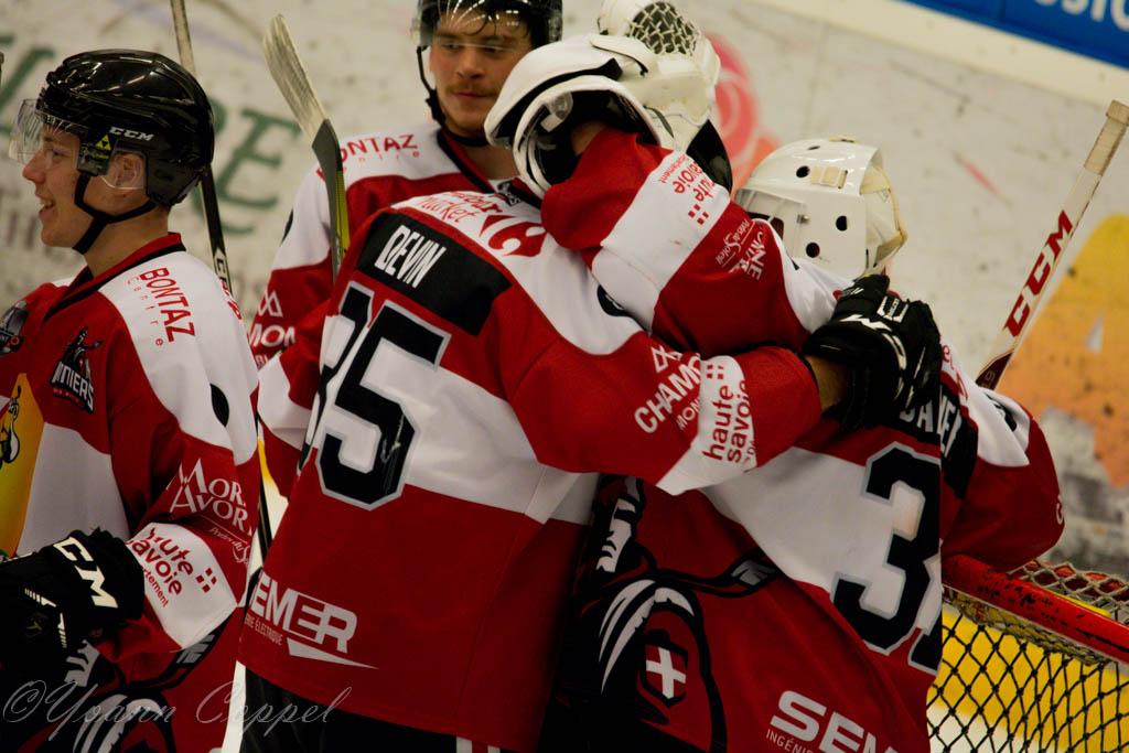 Chamonix / Morzine 3 - 2 Rouen