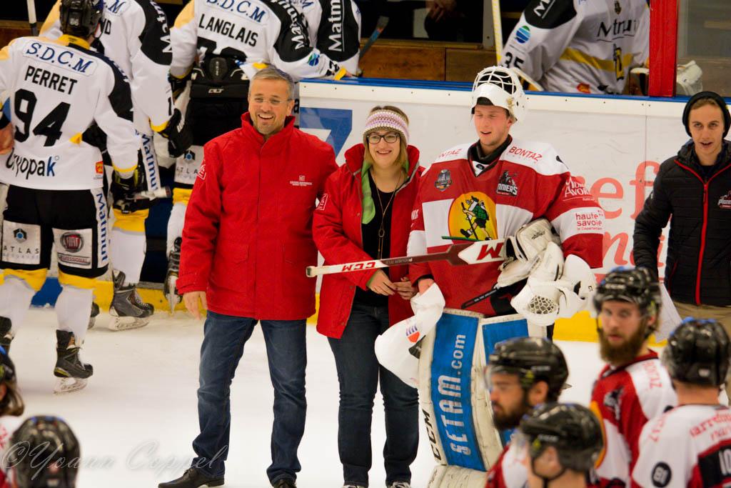 Chamonix / Morzine 3 - 2 Rouen
