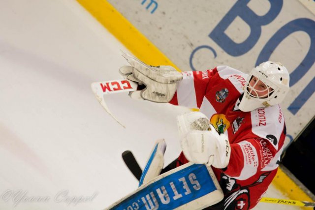 Photo hockey match Chamonix / Morzine - Rouen le 03/02/2017
