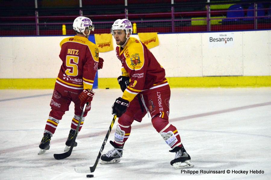 Dijon  6 - 2 Chamonix / Morzine