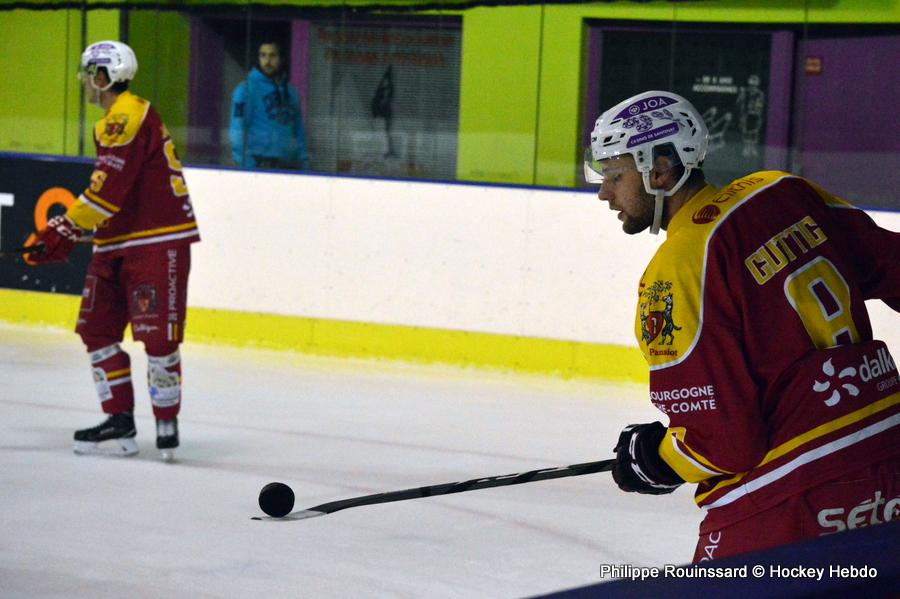 Dijon  6 - 2 Chamonix / Morzine