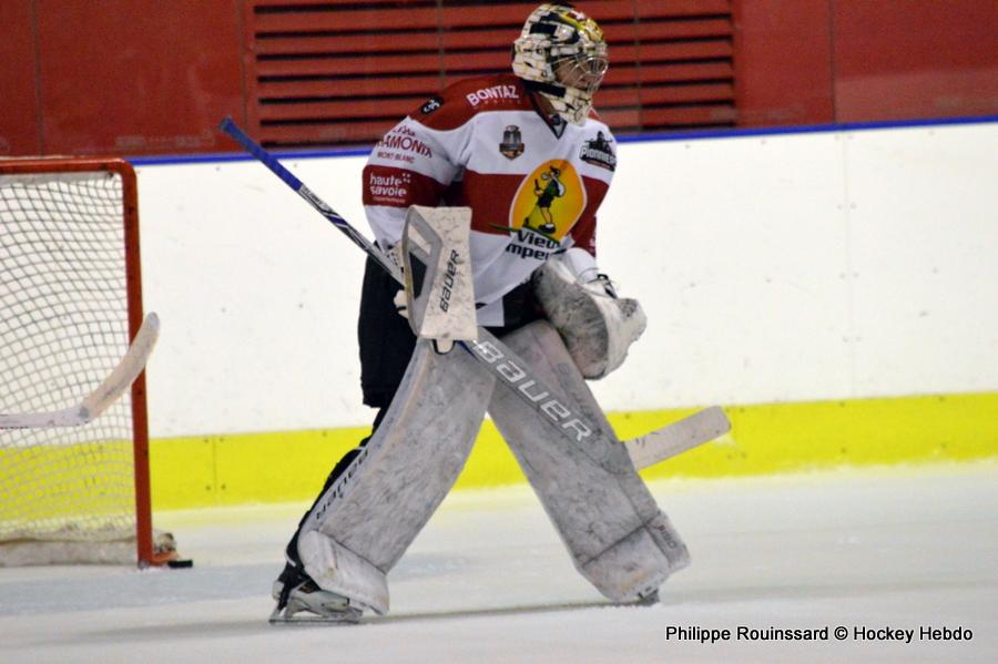 Dijon  6 - 2 Chamonix / Morzine