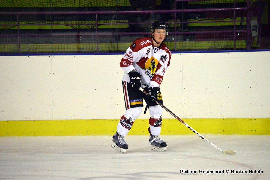 Dijon  6 - 2 Chamonix / Morzine