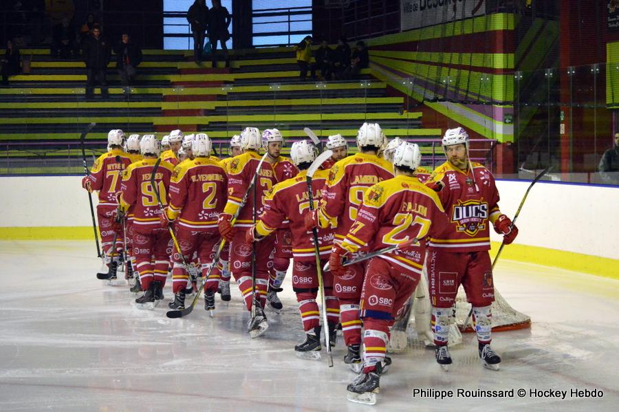 Dijon  6 - 2 Chamonix / Morzine