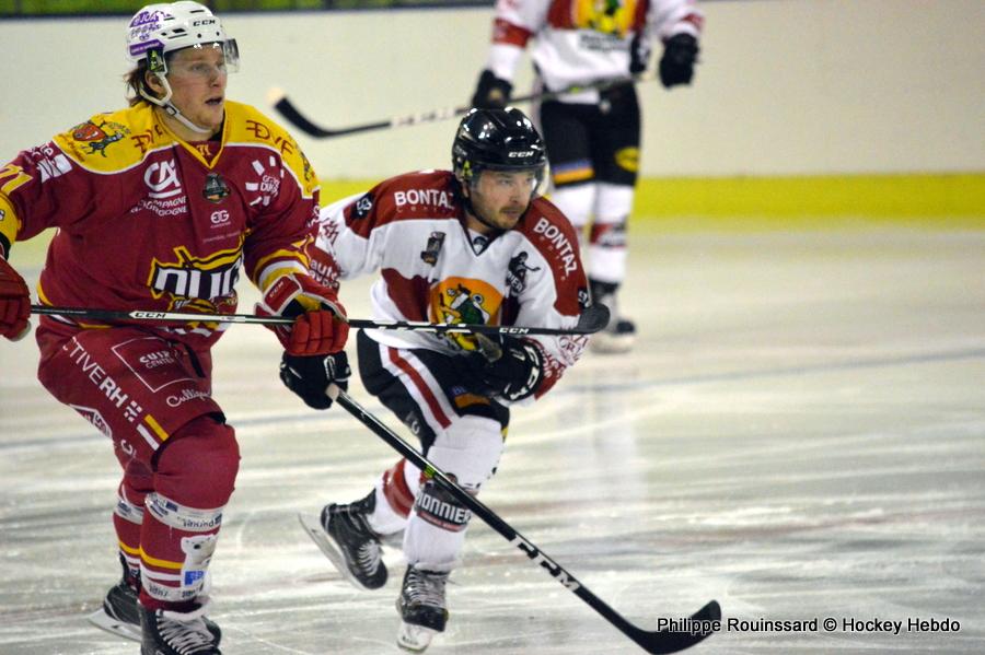 Dijon  6 - 2 Chamonix / Morzine