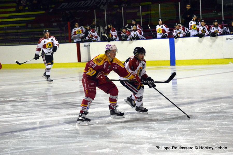 Dijon  6 - 2 Chamonix / Morzine