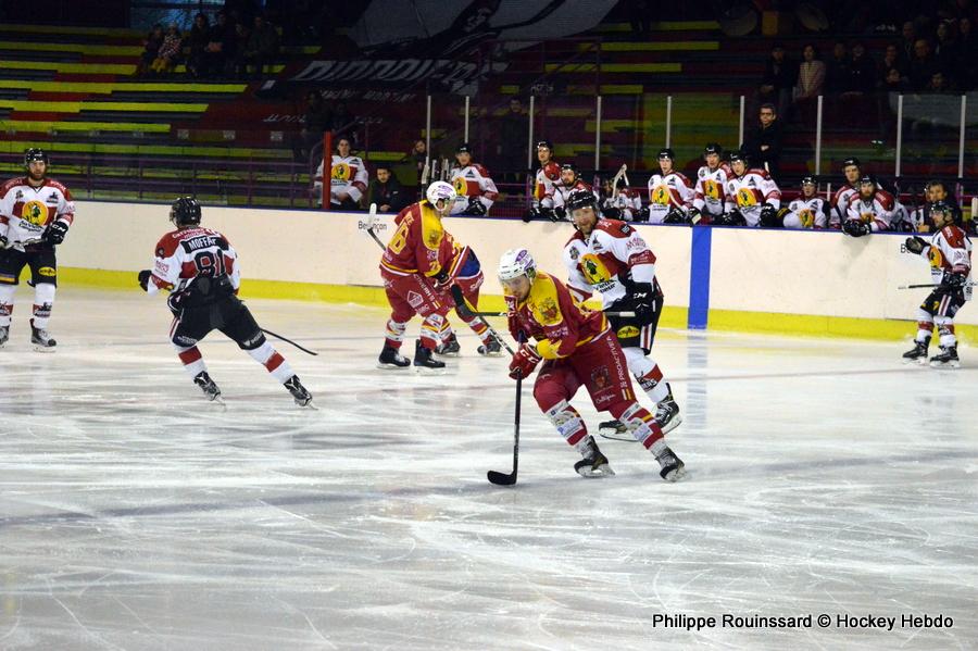 Dijon  6 - 2 Chamonix / Morzine