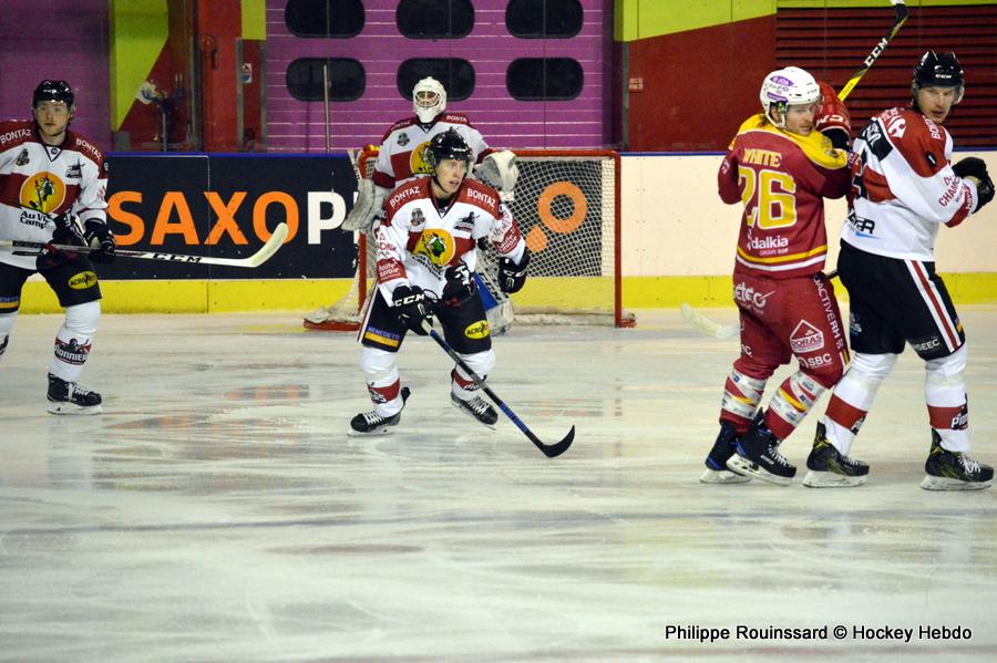 Dijon  6 - 2 Chamonix / Morzine