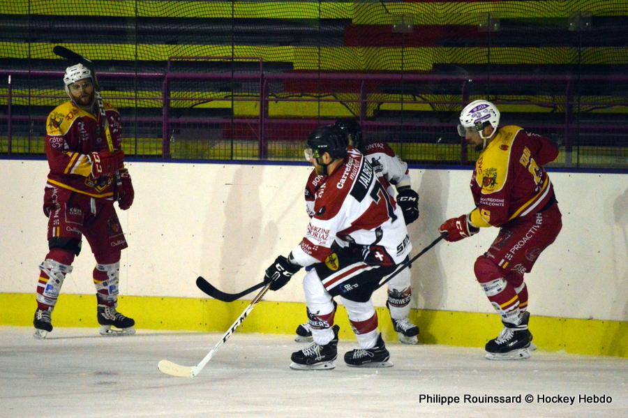 Dijon  6 - 2 Chamonix / Morzine