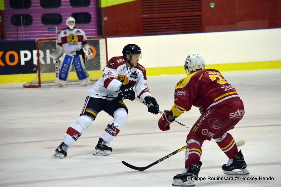Dijon  6 - 2 Chamonix / Morzine