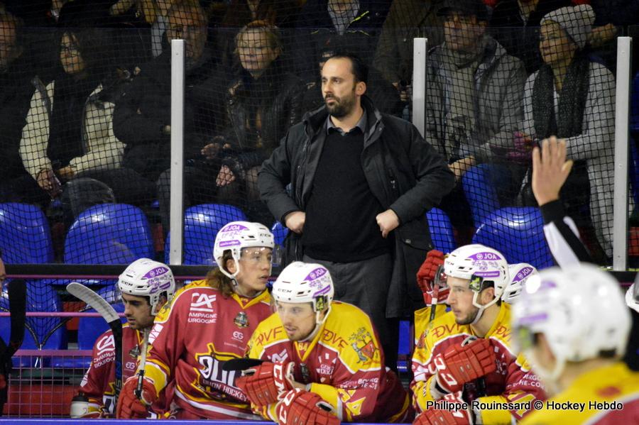 Dijon  6 - 2 Chamonix / Morzine