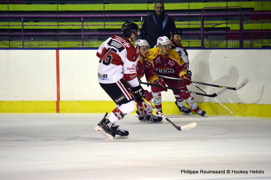 Dijon  6 - 2 Chamonix / Morzine