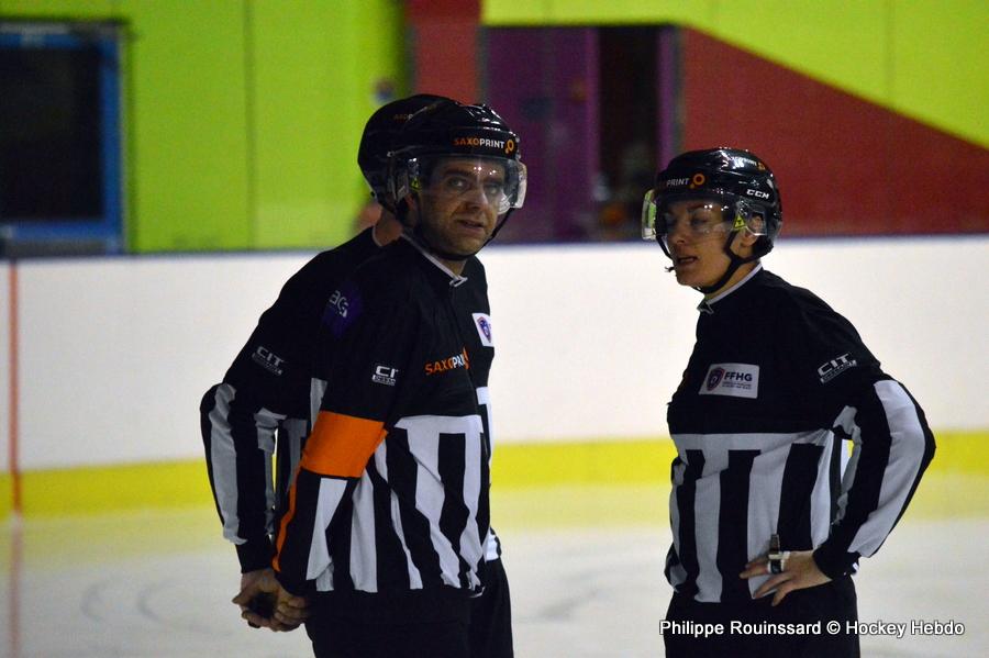 Dijon  6 - 2 Chamonix / Morzine