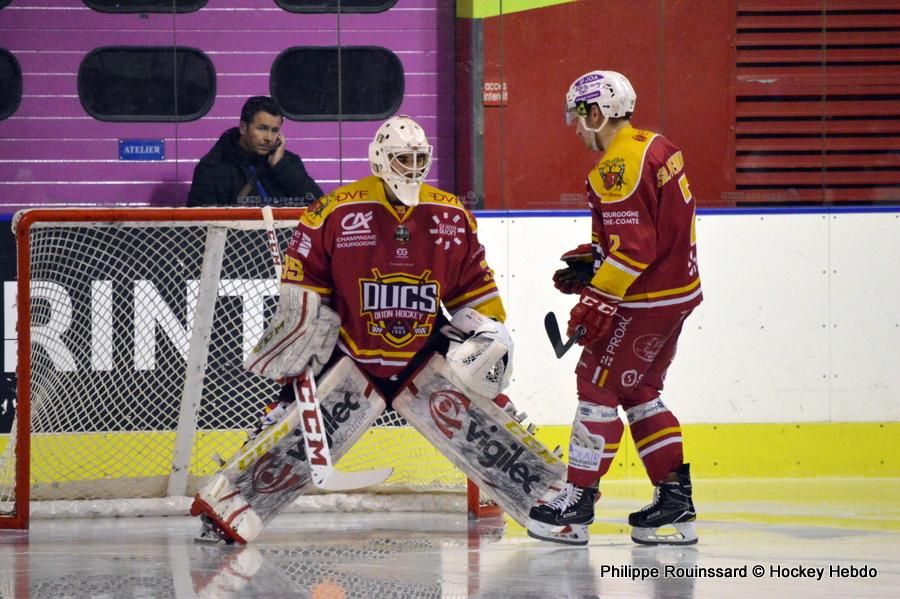 Dijon  6 - 2 Chamonix / Morzine